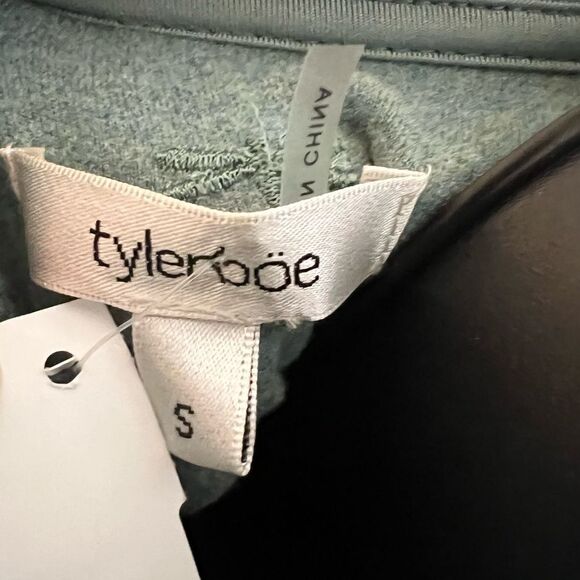 Tyler Boe Quarter Zip Lounger Set in Heathered Patina - Picture 7 of 9